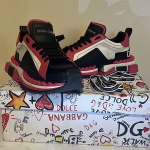 Dolce & Gabbana Womens Sneakers